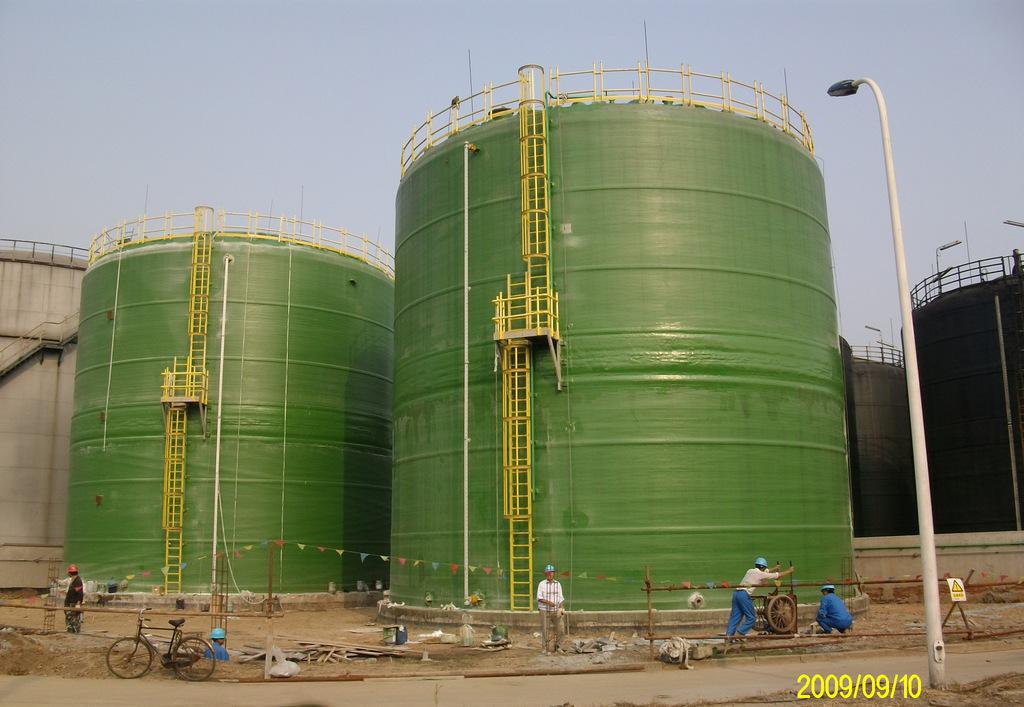 大型玻璃鋼儲罐